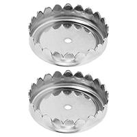 2 Pcs Stainless Steel Soap Bar Holder Accessory Wall Mounted Bathroom ganizer Draining Rack Storage Tray Supplies Shower