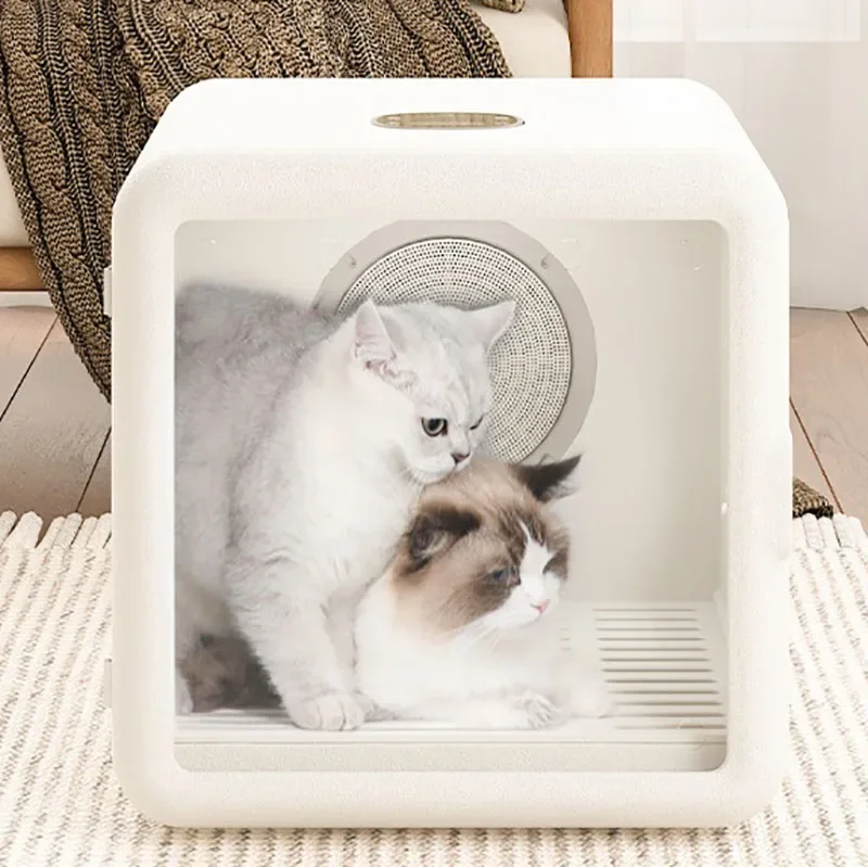 Imagem -05 - Pequeno Silencioso Pet Grooming Blower Dog Air Drying Cabinet Secador de Cabelo Doméstico Pequeno Animal Sala Seca Gatos Secador Produtos