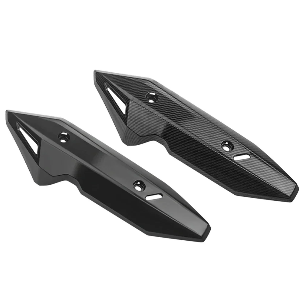 

Motorcycle Exhaust Pipe Cover Cowl for HONDA CLICK 125i / 150i CLICK GAME CHANGER V2 Motorbike Protector Heat Shield Guard