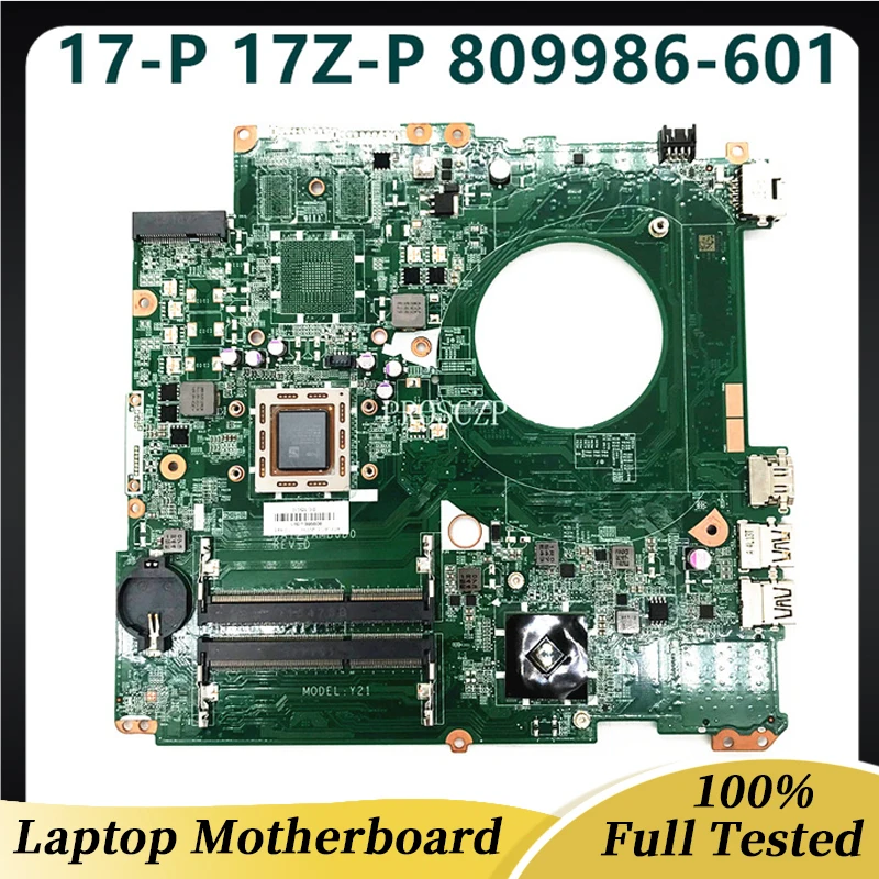 

789089-501 789674-501 High Quality Mainboard For HP Pavilion 17-P Laptop Motherboard DAY21AMB6D0 W/ A8-7050M CPU 100%Full Tested