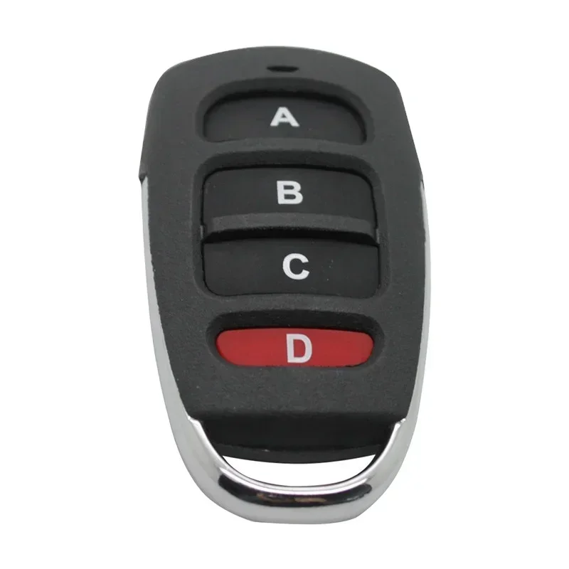 433MHZ Universal 4 Buttons Garage Door Opener Remote Control Clone Fixed Learning Code For Gadgets Car Gate Garage Door