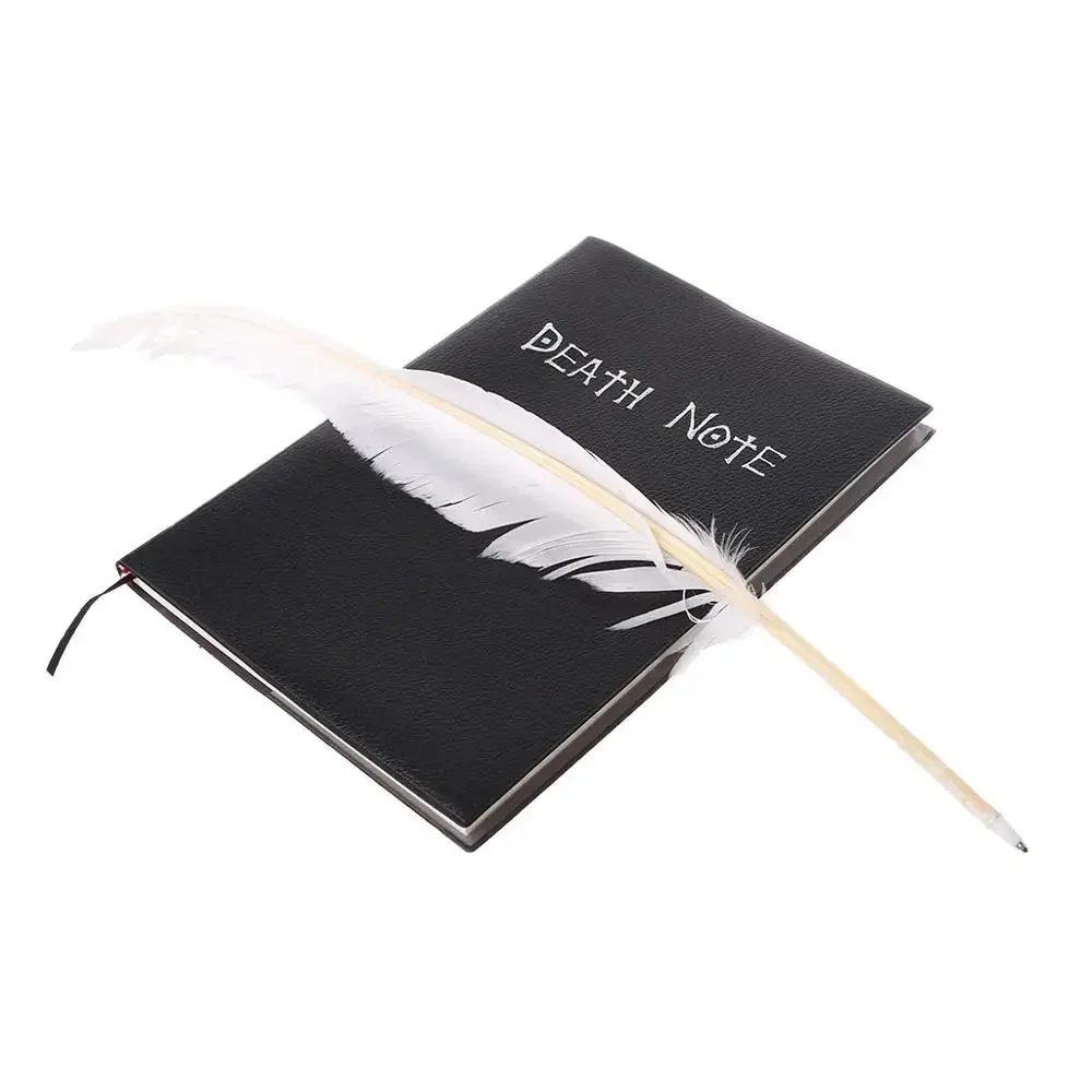 New Collectable Death Note Notebook School Large Anime Theme Writing Journal Diary Planner Stationery Cosplay Prop Fan