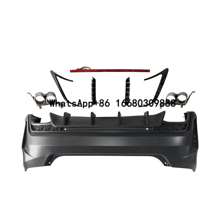 

Yofer Hot Sale 10th Gen pp Rear Bumper Kit Car Parts Bodykit Bumpers for honda Accord2018-2022
