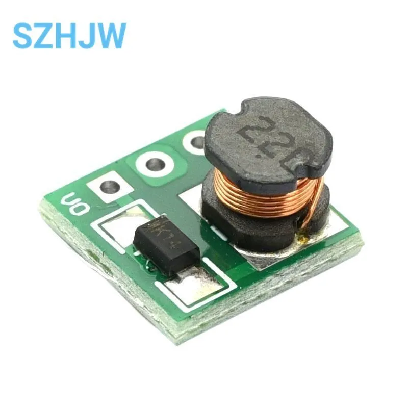 1/5/10PCS 0.9-5V To 5V DC-DC Step-Up Power Module Voltage Boost Converter Board 1.5V 1.8V 2.5V 3V 3.3V 3.7V 4.2V To 5V