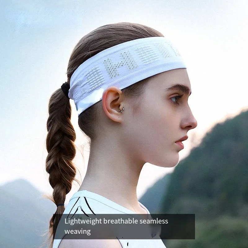 

Sports Headband for Women and Men Outdoor Running, Fitness, Sweatwicking, Breathable, High Elastic Hair Band, Headband Sport