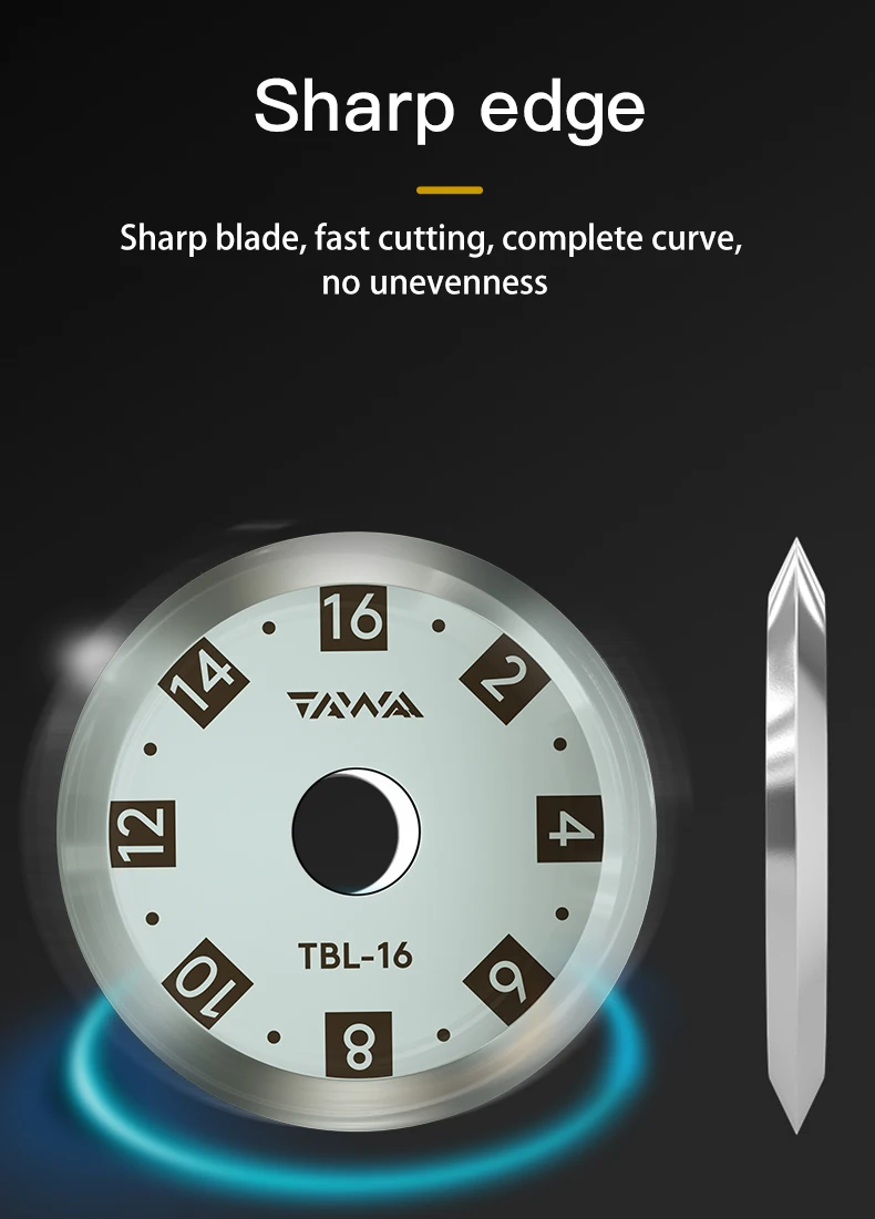 

Fiber Optical Blade Suit for Optic, Fttx Cleaver Replacement Cutter, 16 Sureface, CT-05, CT-30