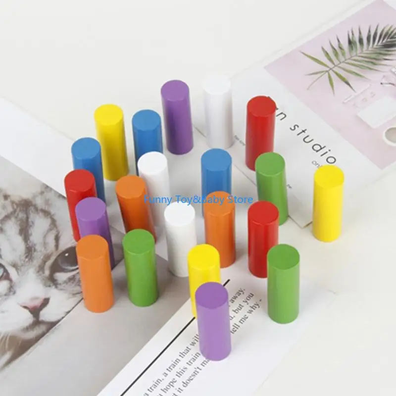 Đồ chơi bảng ghim giác quan bằng gỗ để phát triển kỹ năng vận động tinh và học nhận biết màu sắc cho trẻ từ 3 tuổi trở lên C90B