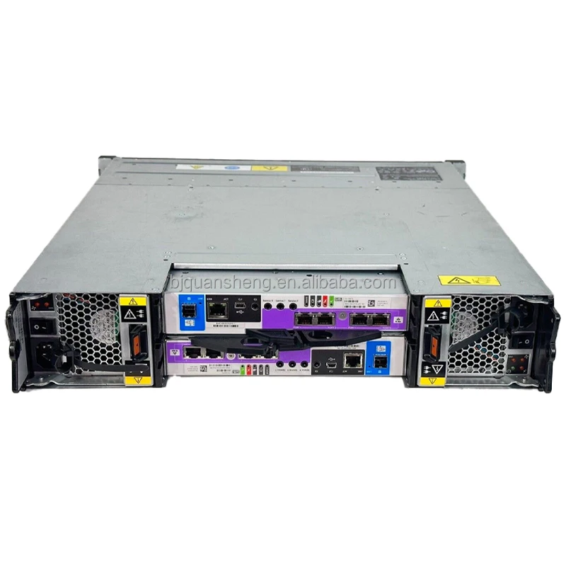شبكة De Ll PowerVault ME4 المرفقة لتخزين البيانات ME4024 ME4048 Nas وحدة تحكم مزدوجة للتخزين ME4012