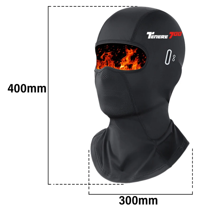 For Yamaha TENERE 700 Tenere700 XTZ 700 T700 Motorcycle Balaclava Summer UV Protection Glasses Face Unisex Winter Warm Ski Mask view 2