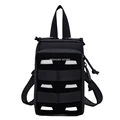 shoulder model black