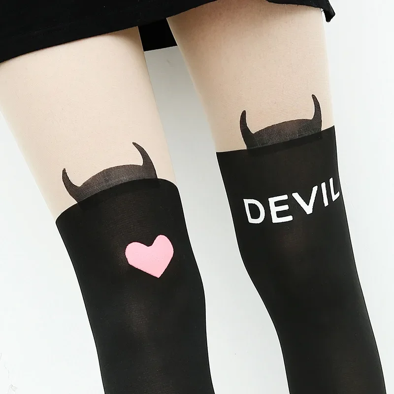 Anime Overknee Socks Sailor Cosplay Lolita Socks Cat Cute Girl Cartoon Tight Leggings Stockings