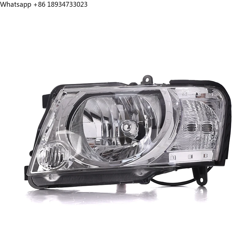 

For PATROL Y61 97-10 Waterproof LED Car Headlights Durable Auto Front Lights for Nissan Off-Road Vehicles