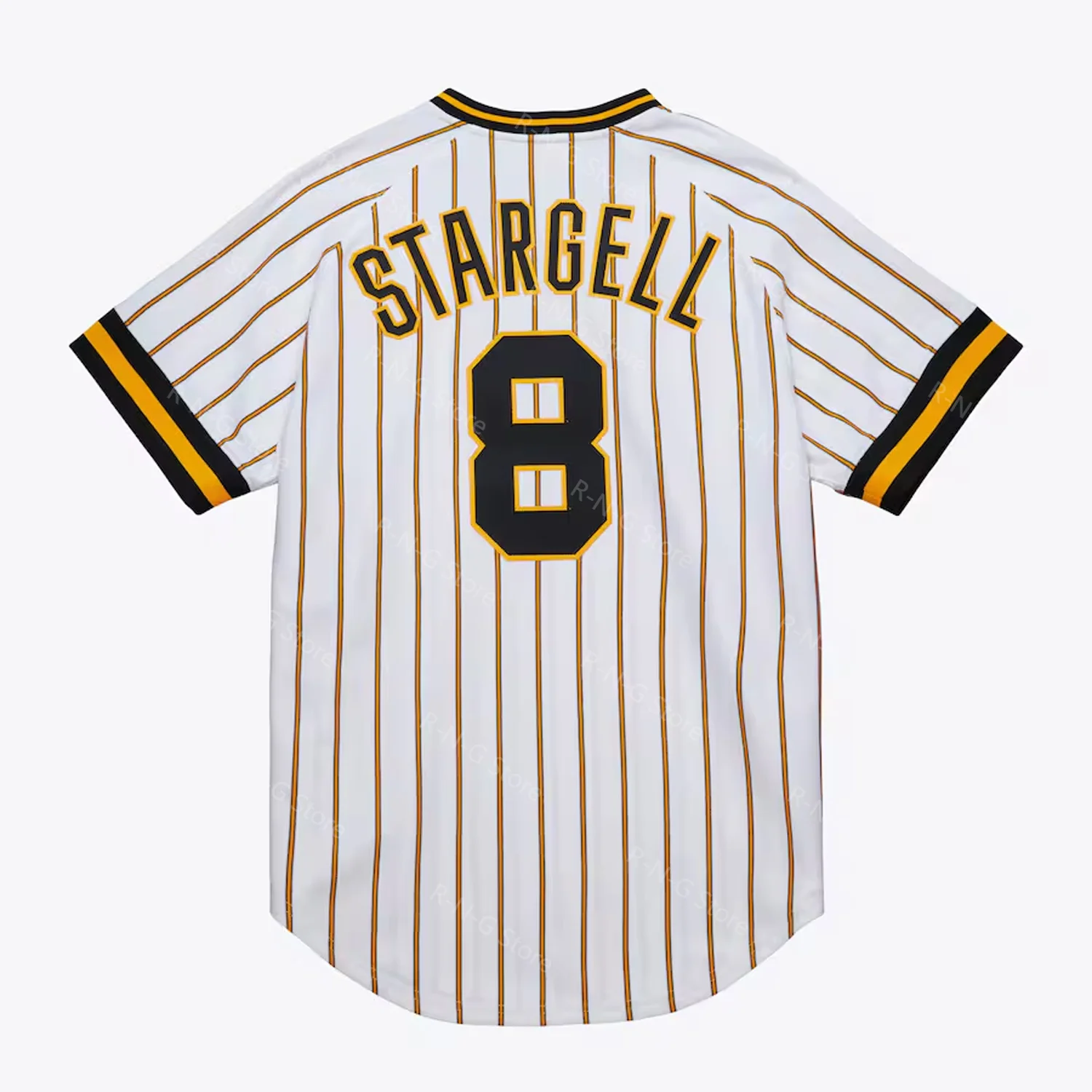 Vintage Baseball Sport T-Shirt Men Women Gray Tee Daily Travel Willie Stargell Streak Pittsburgh Pirates 1973 Authentic Jersey