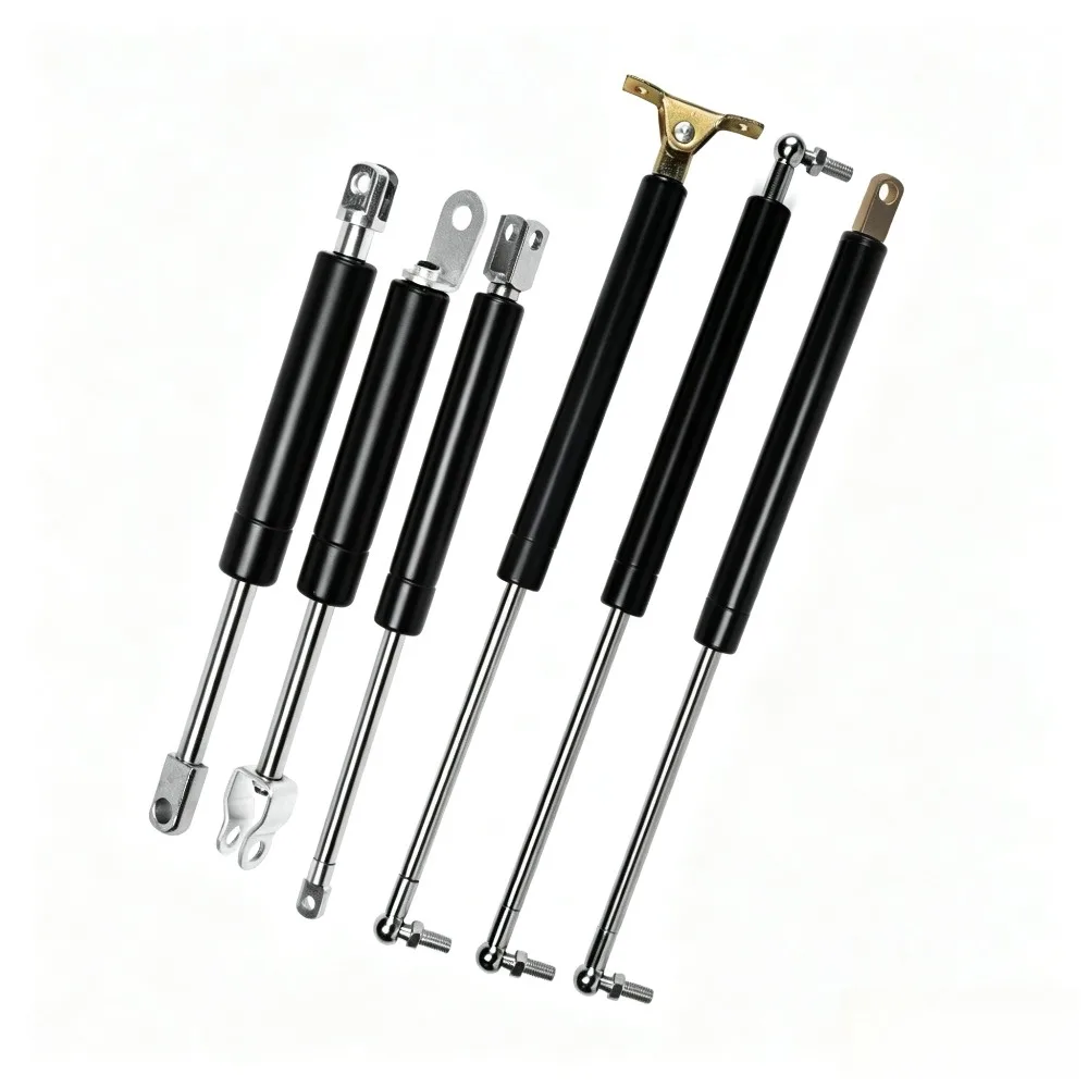 Mechanical Telescopic Gas Spring Industrial Hydraulic Support Rod Lift Gas Strut for Flip Up Door Car Damper Shock Absorber