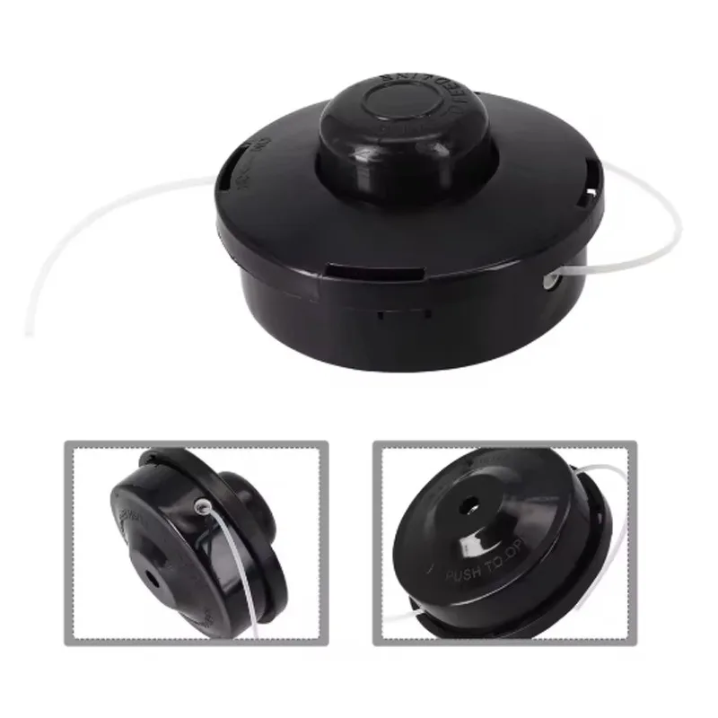 

Бытовая триммерная головка, универсальная сменная головка триммера для лески, газонокосилка, садовый электроинструмент, аксессуары, кусторез для травы