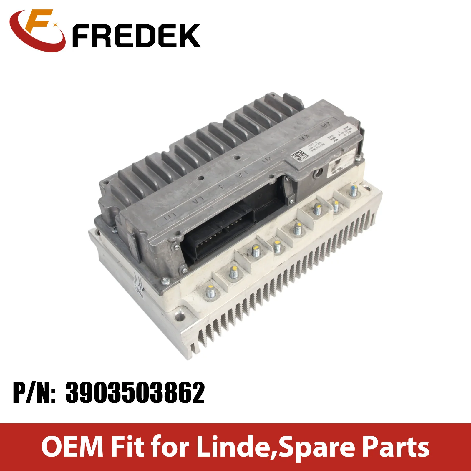 Used Forklift Electrical Parts Power Control Unit 3903503862 Inverter Power Module Assembly for Linde 1276 Electric Forklift
