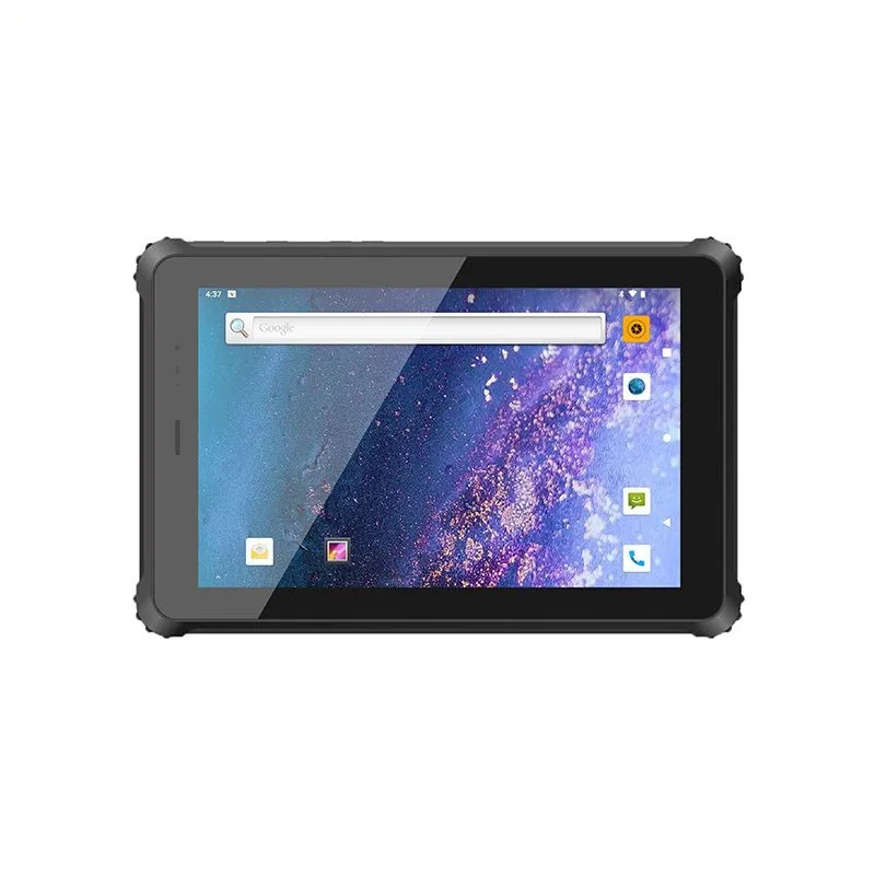 Rugged Industrial Waterproof  Tablet 10.1 inch Android 10 with 2D barcode scanner UHF HF Reader Mobile Computer