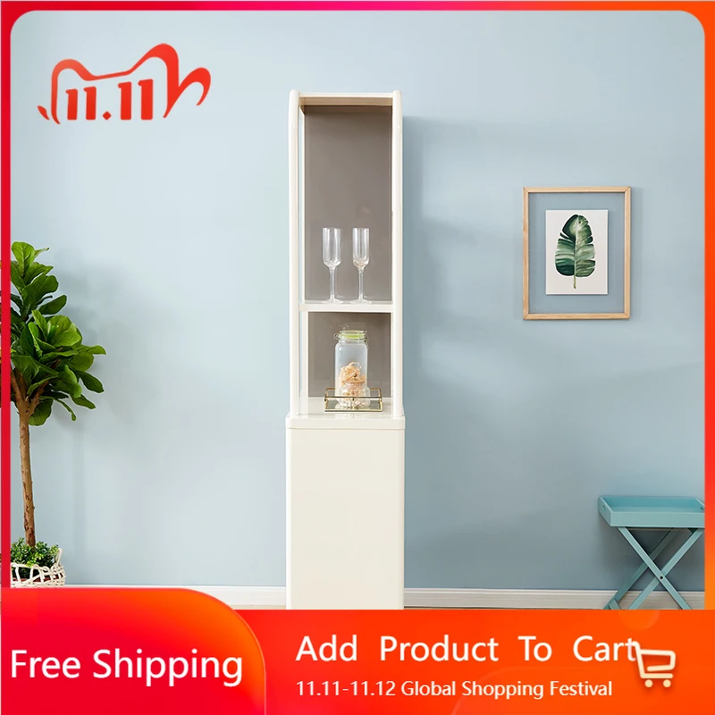 

Tequila Shelves Bar Cabinet Mobile Storage Wood Modern Wine Cabinet Standing Decoration Tall Armadi Aperti Furniture For Room