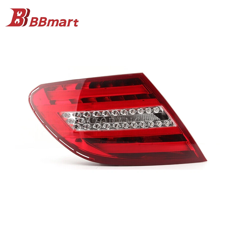 

A2048201864 BBmart Auto Parts 1pcs Rear Left TailLight Lamp For Mercedes Benz W204 C Class 2011-2014 Car Accessories