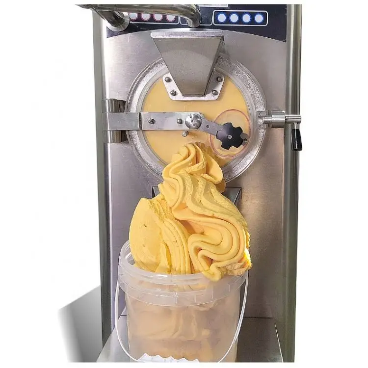 Ice Cream Fruits Mixer Maker Machine Equipment Cheap Free Sample Production Automatic Natural Mini Soft Mango