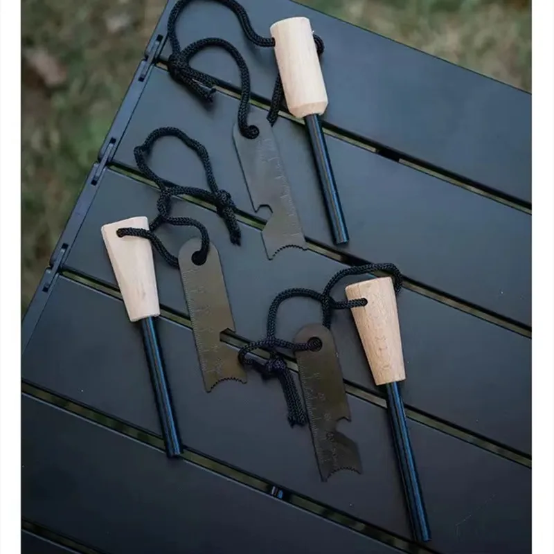 ولاعة مقاومة للماء للبقاء على قيد الحياة في الهواء الطلق، محمولة، مغامرة، تخييم، ملحقات السجائر، هدية صغيرة للرجال