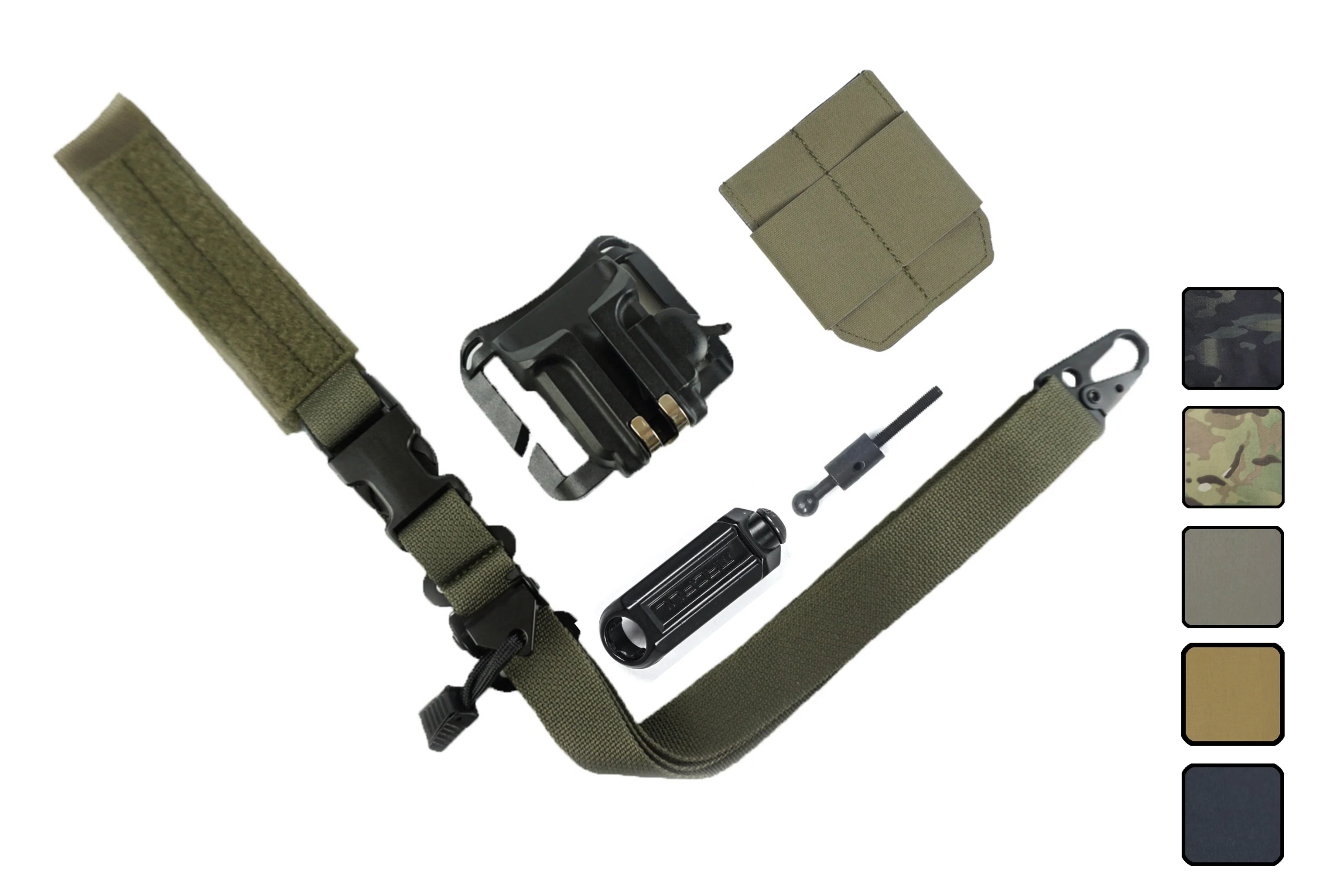 Outdoor Tactical Single Point With Water Quick Hanging Kit, Dslr Quick Hanging Quick Adjustment Strap