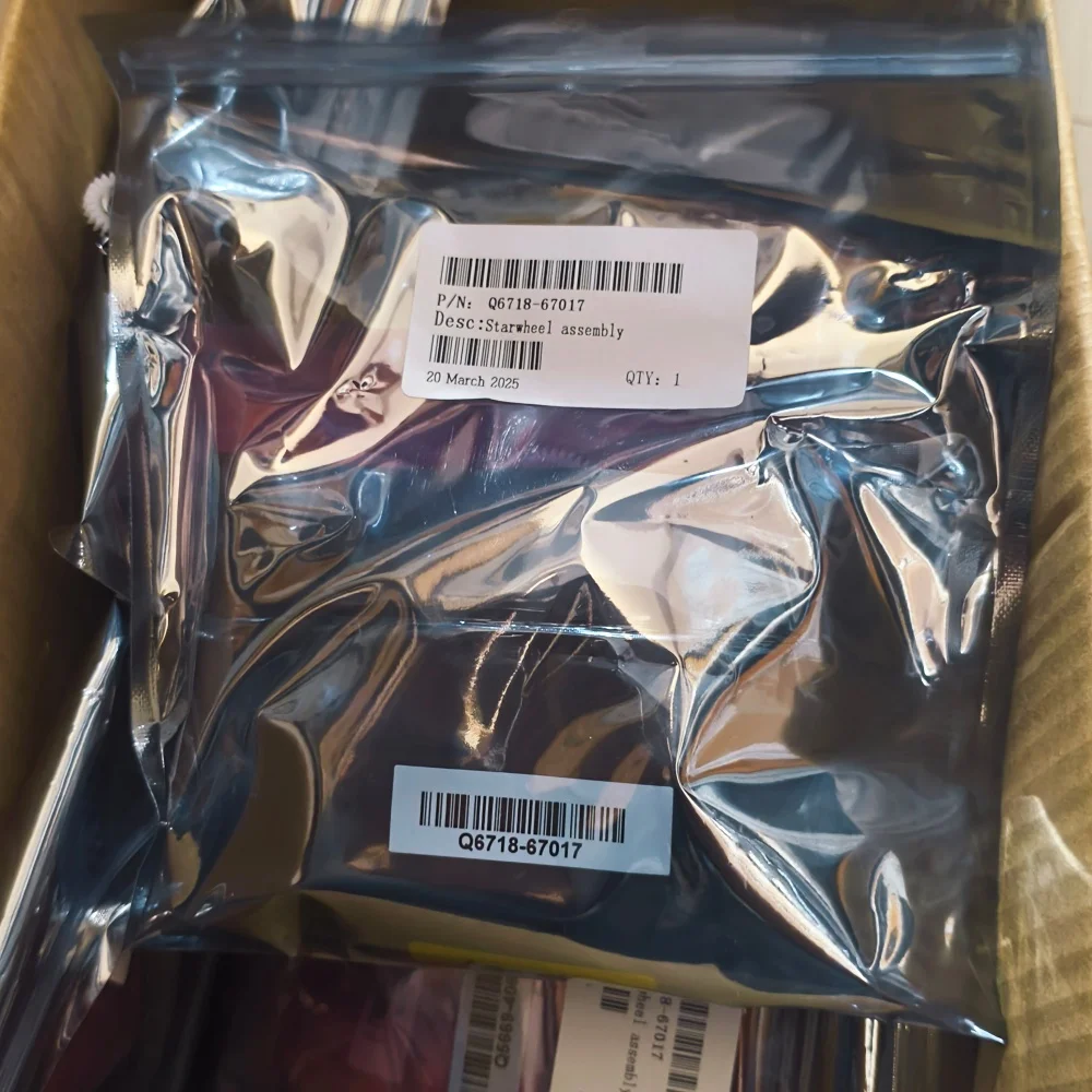 

Q6718-67017 Двигатель звездочки для Designjet T610 T620 T770 T790 T795 T1100 T1200 T2300 Z2100 Z3100 Z3200 Z5400