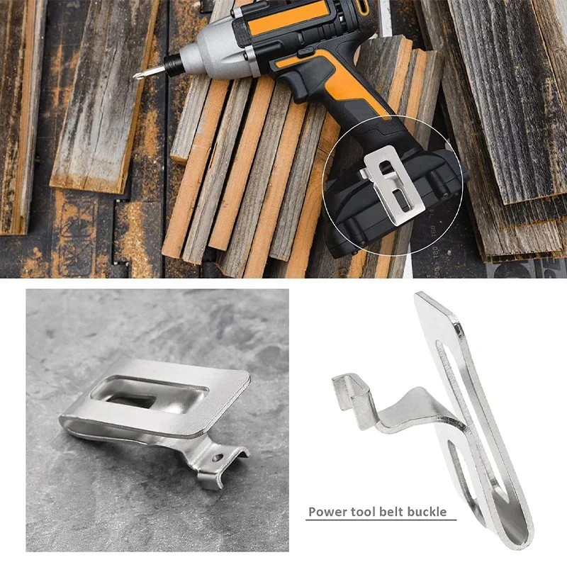 Waist Buckle Belt Clip Hook With Screws Set For WORX 20V WU268 WU278 WU279 WU278.9 WU279.9 WX279 WX268 WX278 Power Tools