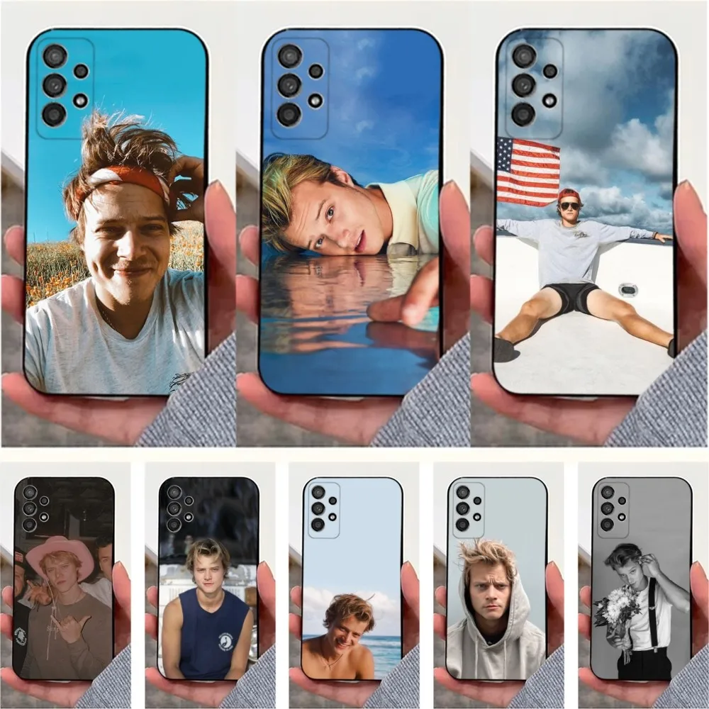 

Outer Banks R-Rudy P-Pankow Phone Case For Samsung S25,S24,S23,S22,S20,S21,S10,Ultra,Plus,Lite,FE,Soft Silicone Black Cover