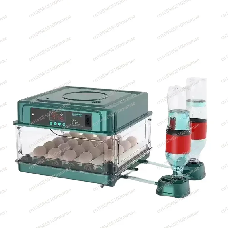 6~30 Brooder Eggs Incubator Fully Automatic Temp Controller Chicken Goose Quail Auto Turner Equipment Hatchery Poultry Tools