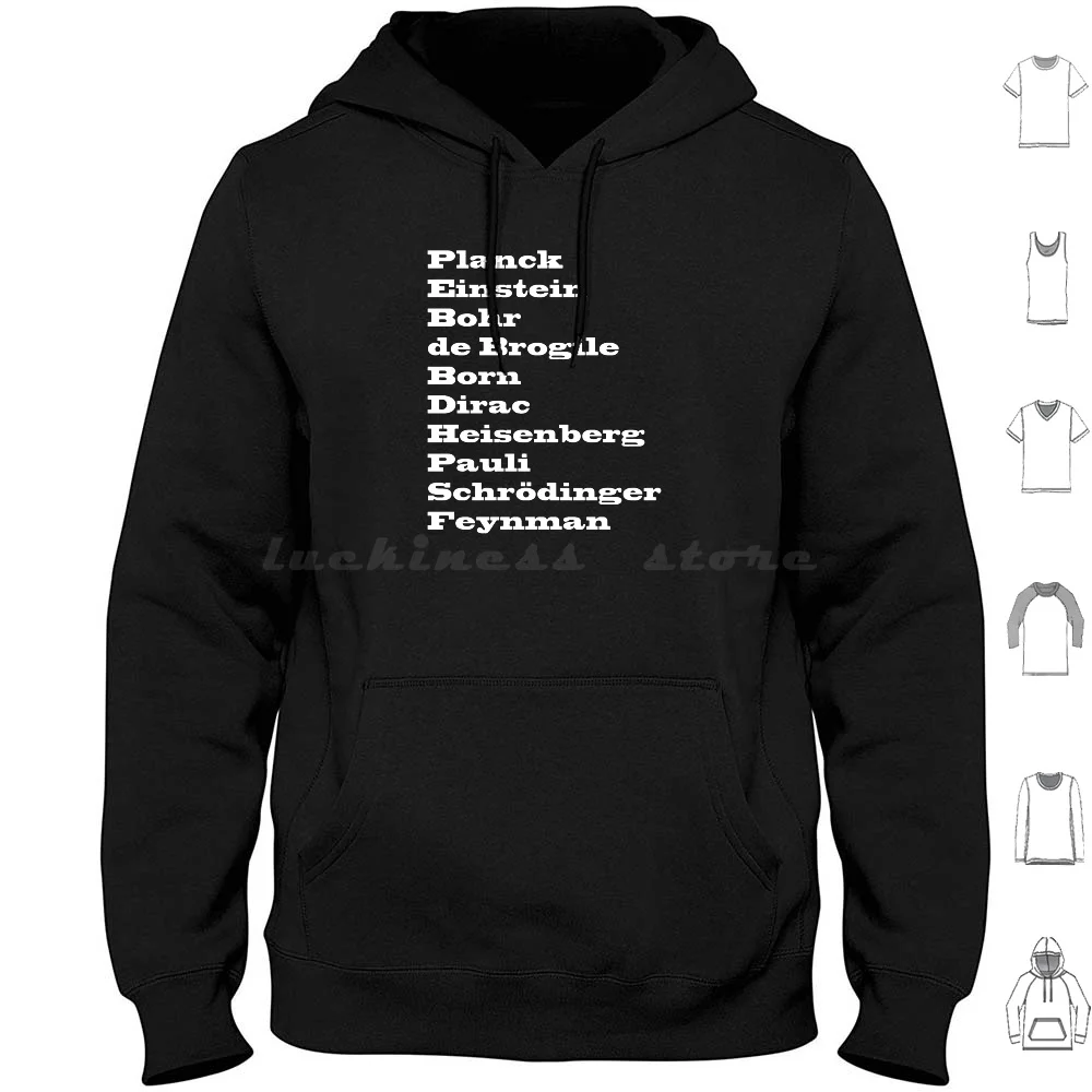 Physicists-Hoodie cotton Long Sleeve Quantum Physics Double Slit Experiment Double Slit Doubleslit Experiment