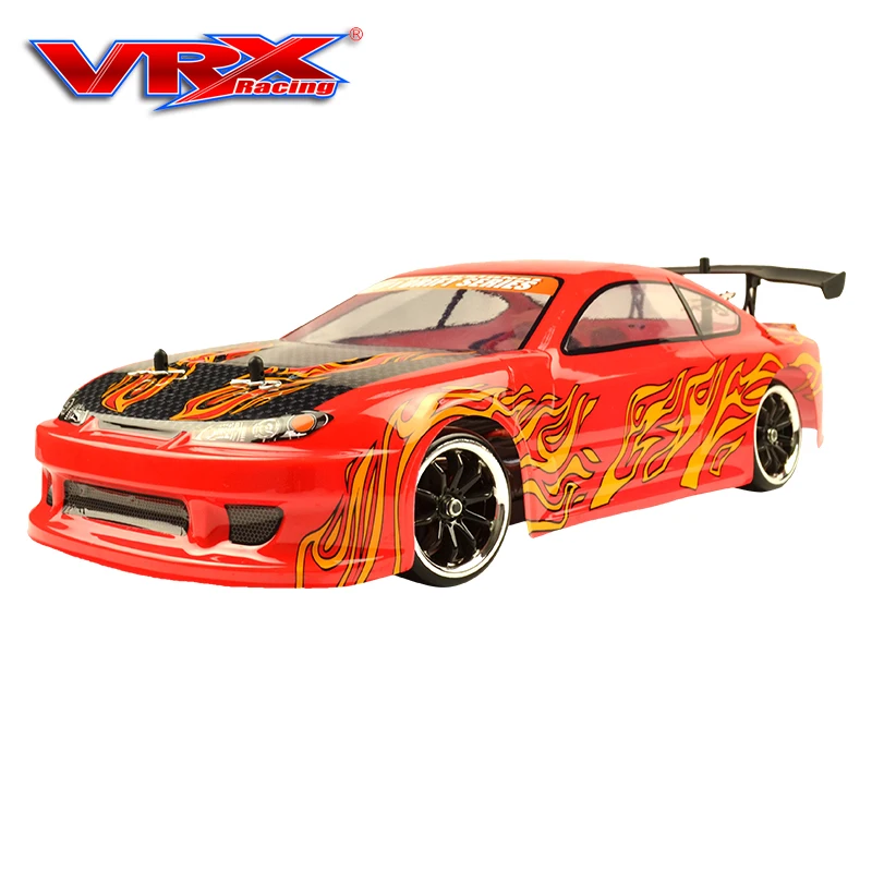 VRX Racing 1/10 Scale a quattro ruote Drift RC Car 4x4 High Speed Racing RC Car Electric Radio Control Toys per adulti e bambini