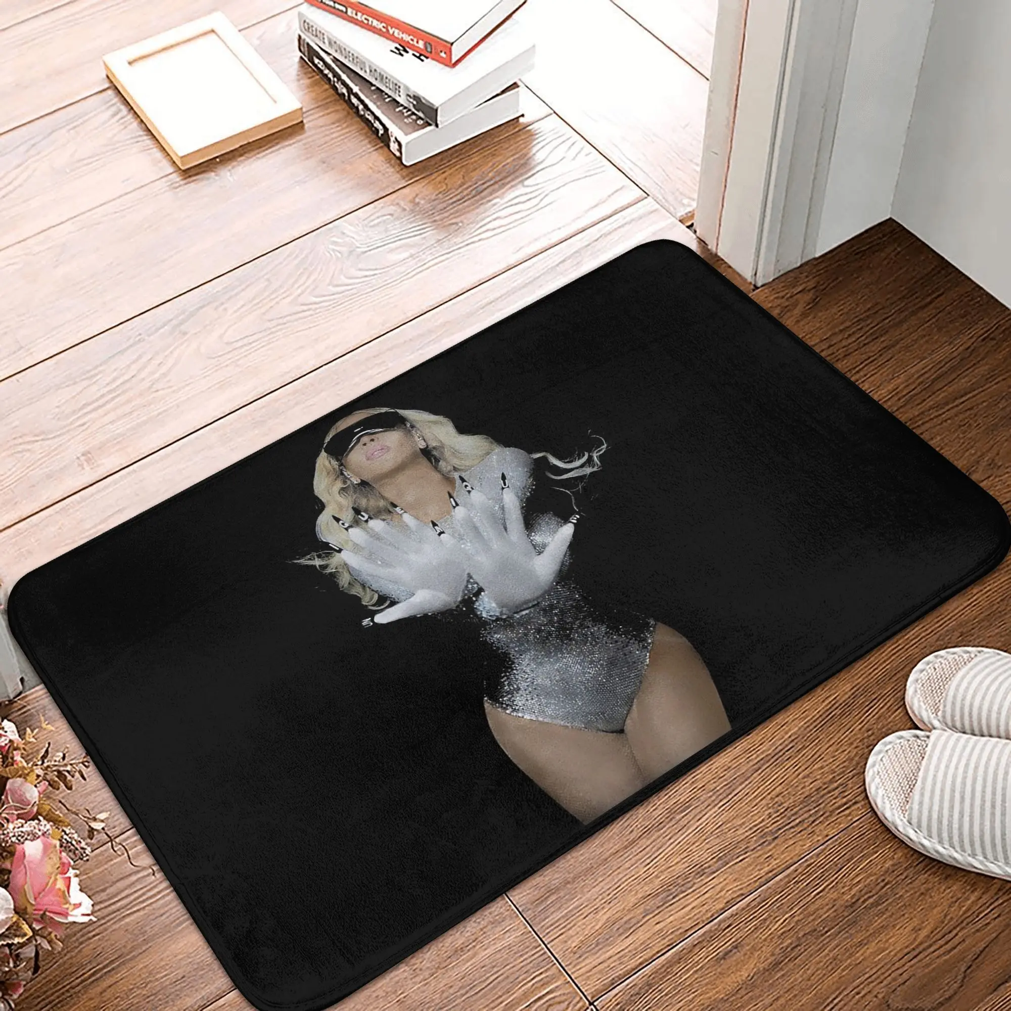 

Bey My House (2) Anti-slip Doormat Floor Mat Sand Scraping Carpet Rug for Kitchen Entrance Home Bathroom Footpad Mats