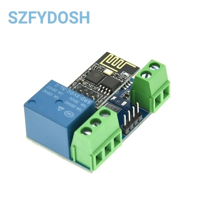 1pcs ESP8266 5V WiFi Relays for smart home mobile phone app remote switch