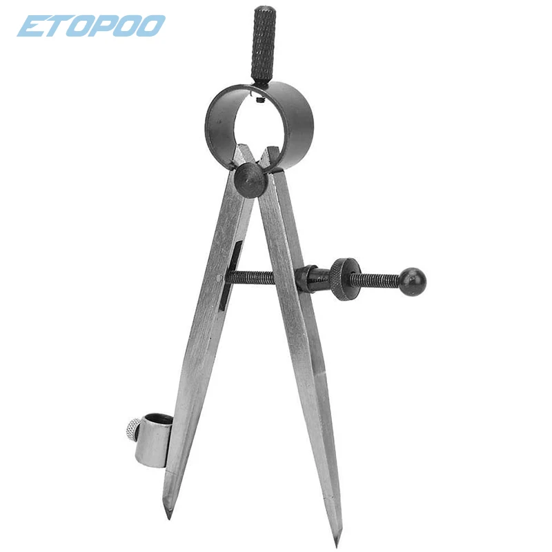 100-300mm Wing Divider Line Location Scriber Drawing Compasses Craft Rotating Tool Drafting Compass Line Compasses