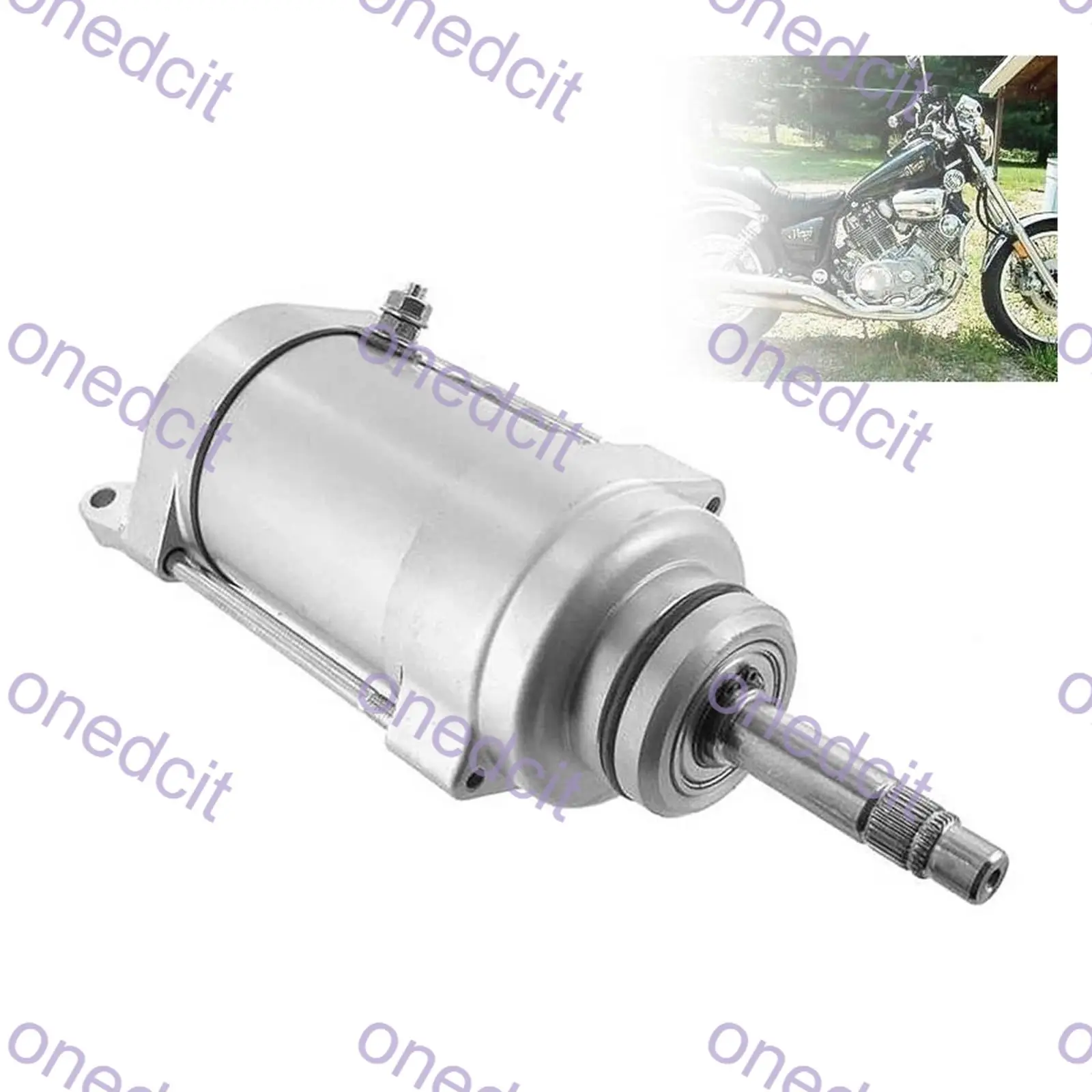 

Motorcycle Starter Motor For Yamaha XV750 VIRAGO XV700 XV750 XV1000 XV1100 XV1100SP XV1100 VIRAGO OEM:5A8-81800-10-00