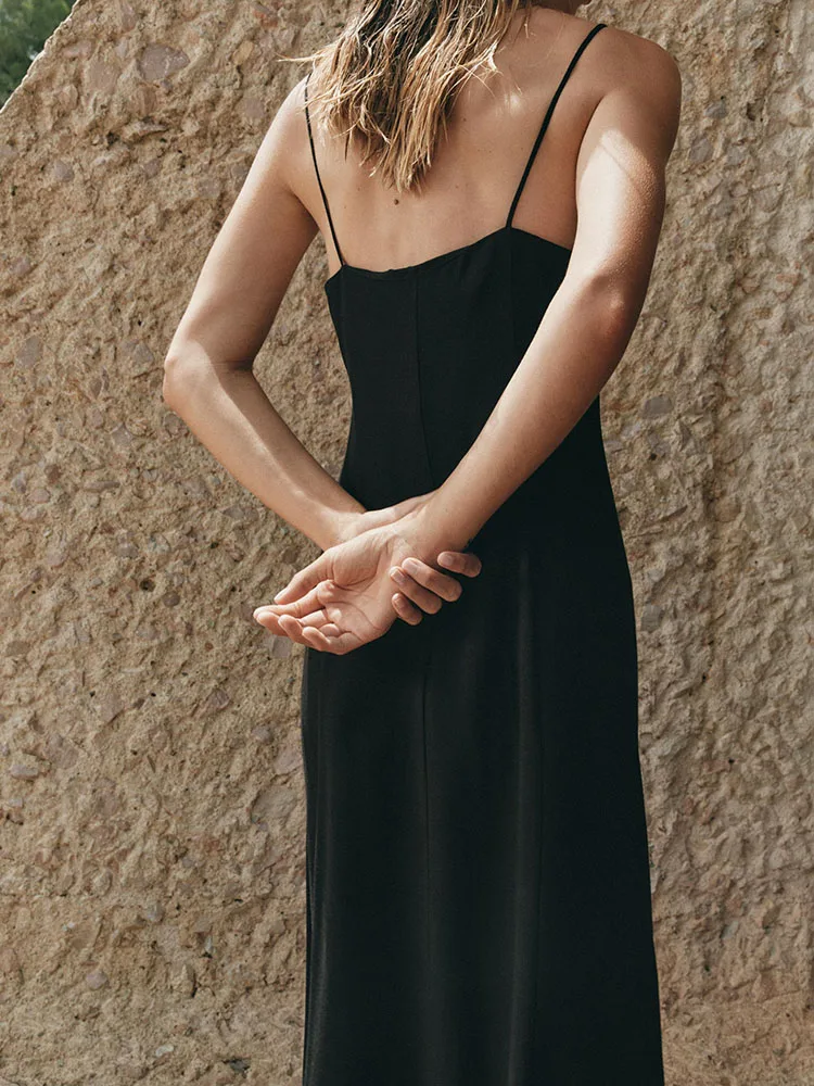 

Faionable Embroidered V-Ne Midi Dr Women's New Arrival Summer Season Svel Long Gown for Par Ocns