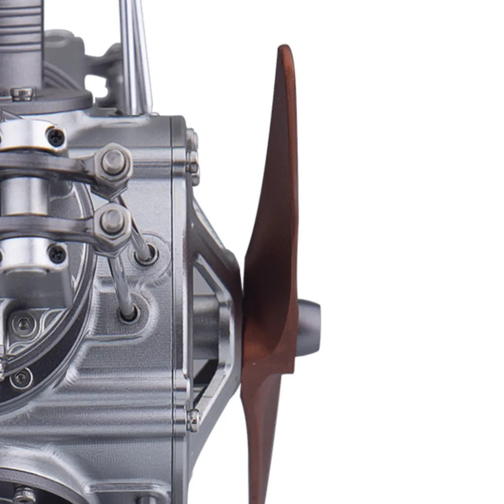 US Sale TECHING Elektromotor Fünf Zylinder Radialsimulation DIY Modellbausätze