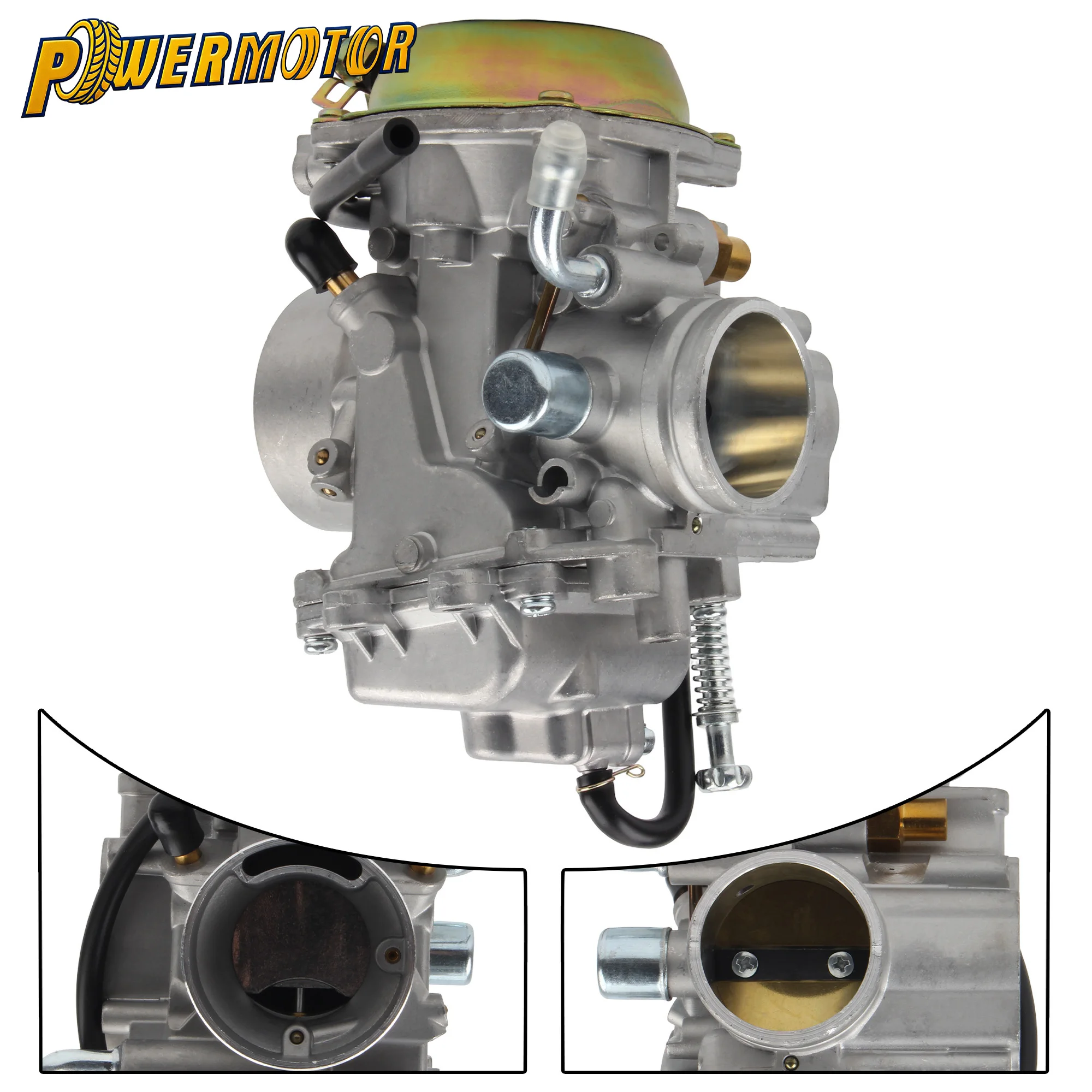 

Комплект карбюратора PD34J ATV 34 мм для Polaris Ranger 400 425 500 SPORTSMAN 300 335 500 600 700 для Yamaha Bear Tracker 250 YFM250