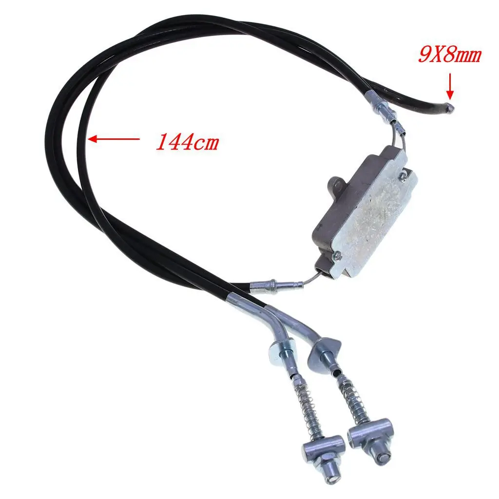 Front Brake Cablesassembly For Yamaha ATV Moto 4 YFM200 YFM225 YFM250 YFM350 52H-26361-00-00 / 52H-26371-00-00 1985-1995