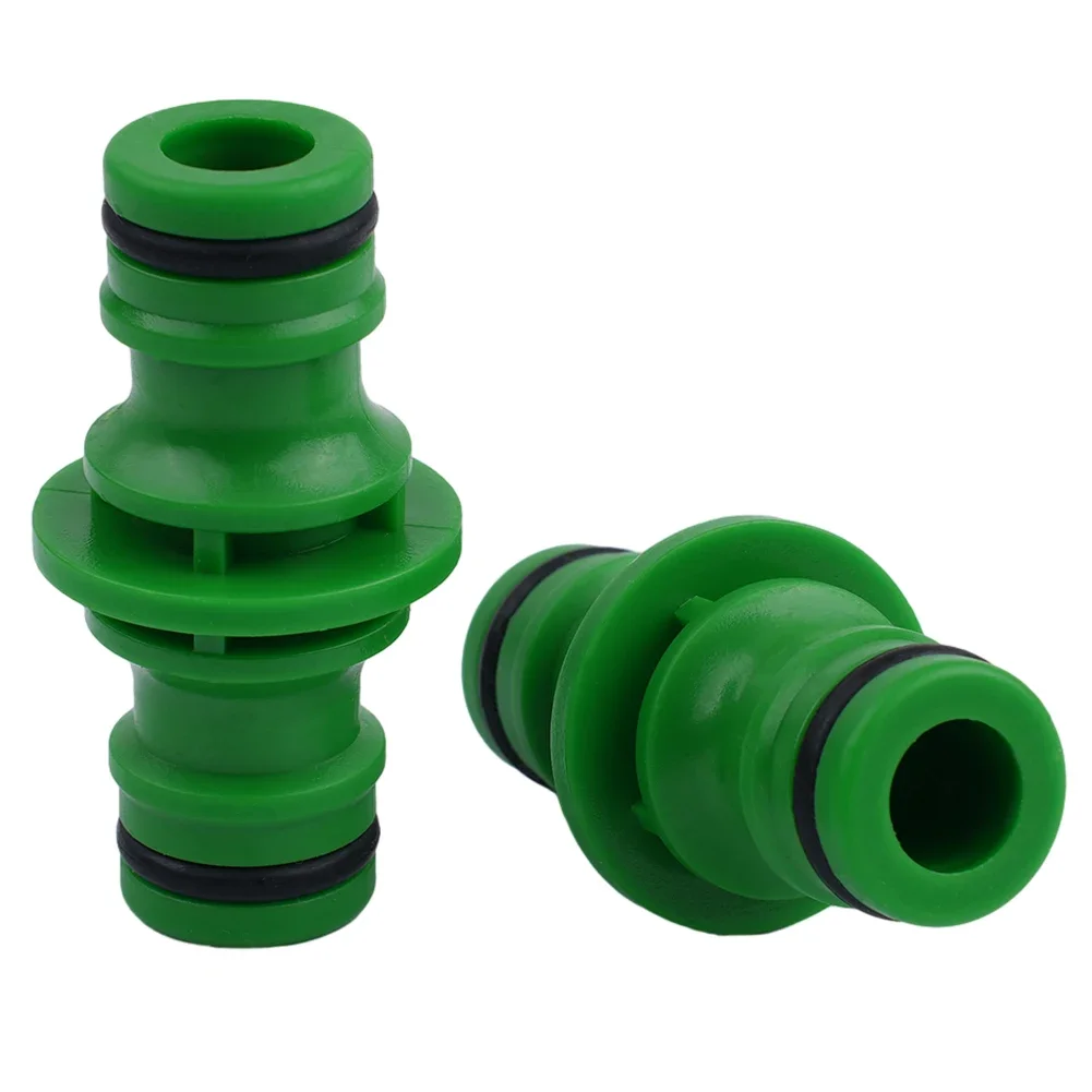 니플 커넥터 호스 커넥터, 1/2 인치 호스 연결, 플라스틱 수리, 정원 호스 커넥터 하이 퀄리티, 양방향