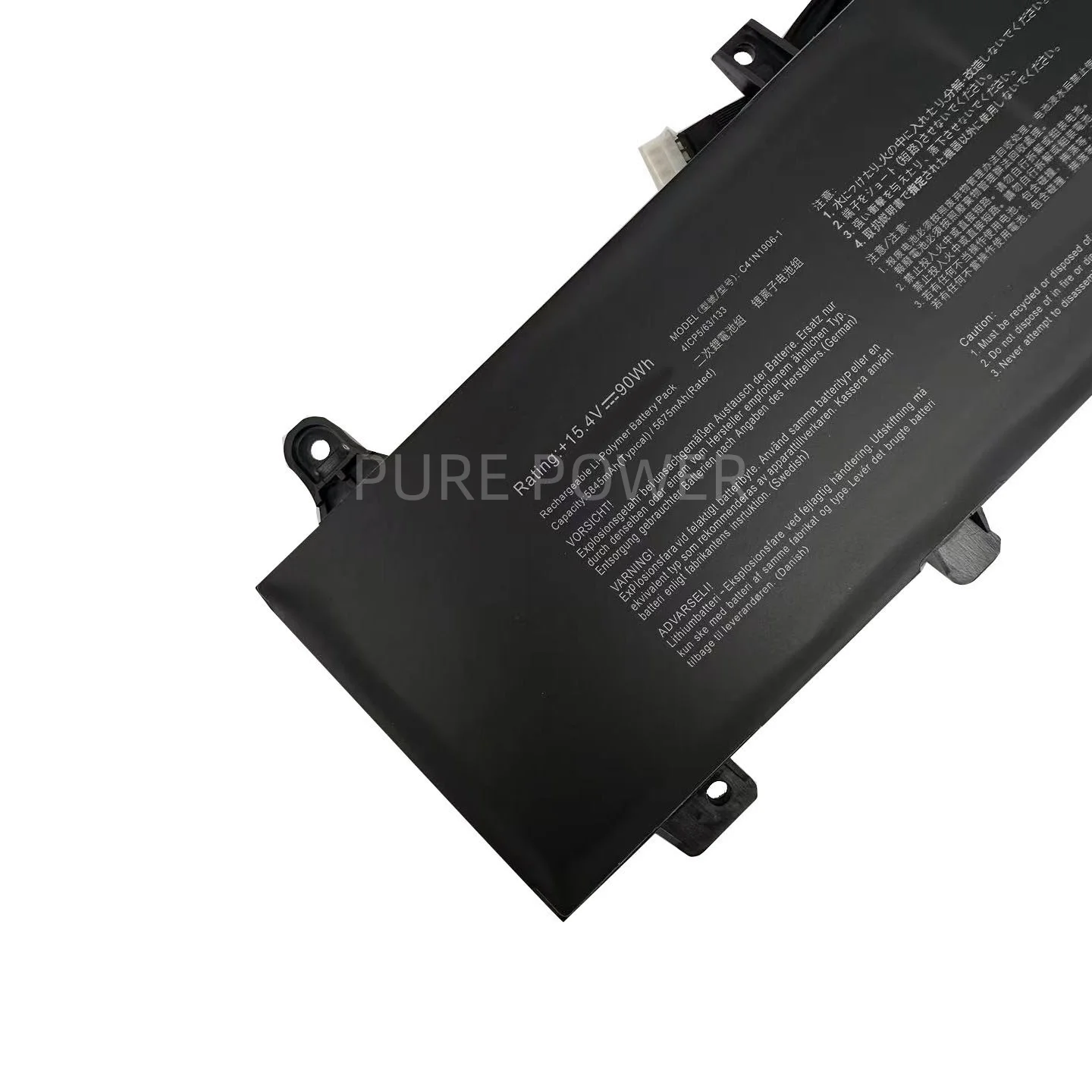 New Laptop Battery C41N1906-1 15.4V 90WH 5845mAh High Quality For ASUS GX550LWS FA506QR FX506HC FX506HM FX506H