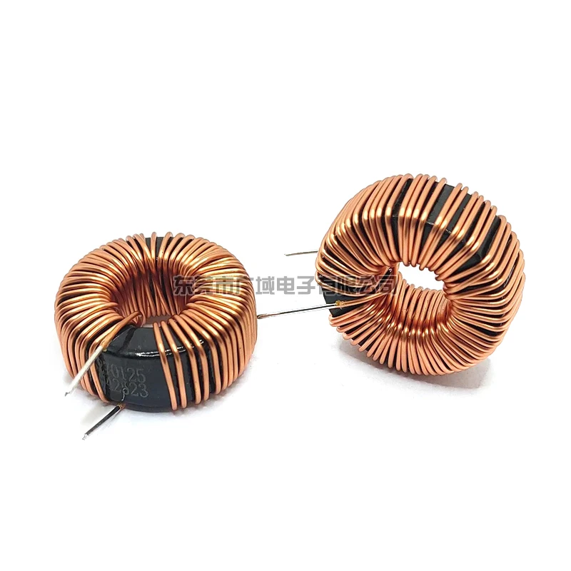 270125 120 160 220 330 600 800UH/1/2/3/3.5/10MHInverter LC filter, ferrosilicon aluminum magnetic ring inductor coil, charge pi