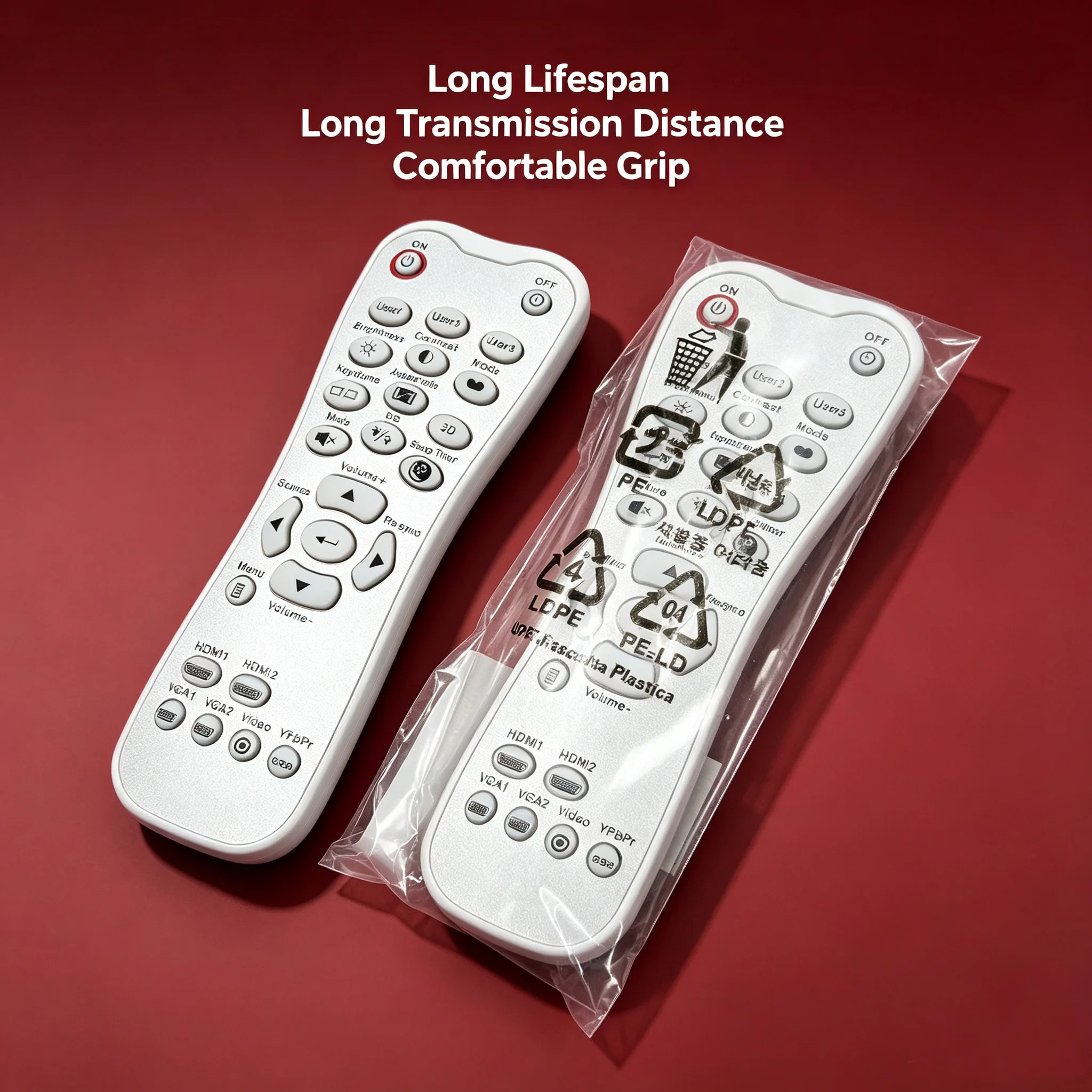 Remote Control For Optoma HD26 GT1080 GT1070X HD141X DH1008 HD37 HDF536 HDF537ST HD200D HDF573 HD141XE HD27 Projector