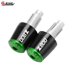 FOR KAWASAKI Z800 Z 800 ABS Z800/ABS 2013 2014 2015 2017 Motorcycle 7/8'' Handle Bar Grips End Cap Handlebar Counterweight Plug