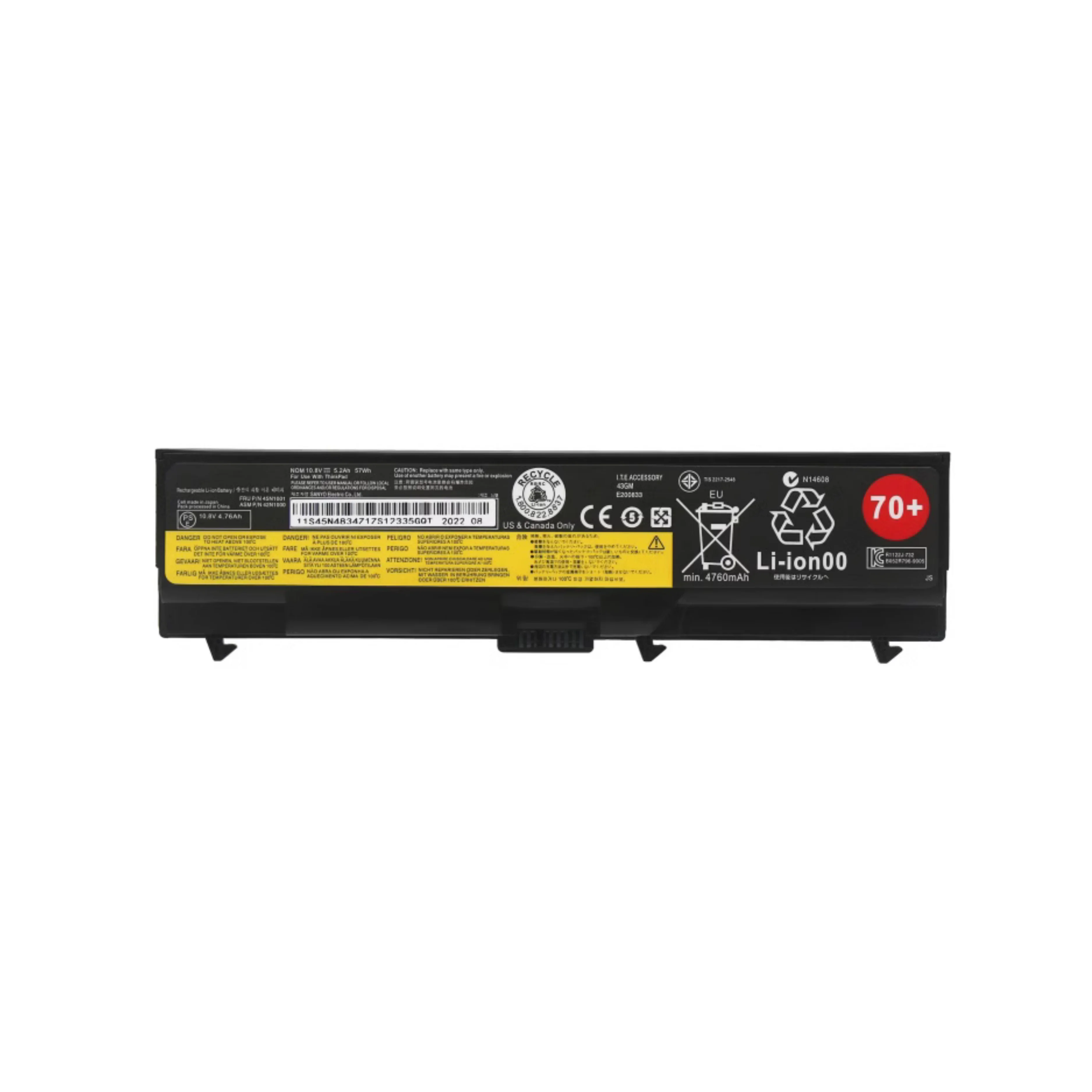 

45N1001 Thinkpad T430 T430i T530 L430 L530 W530 70+