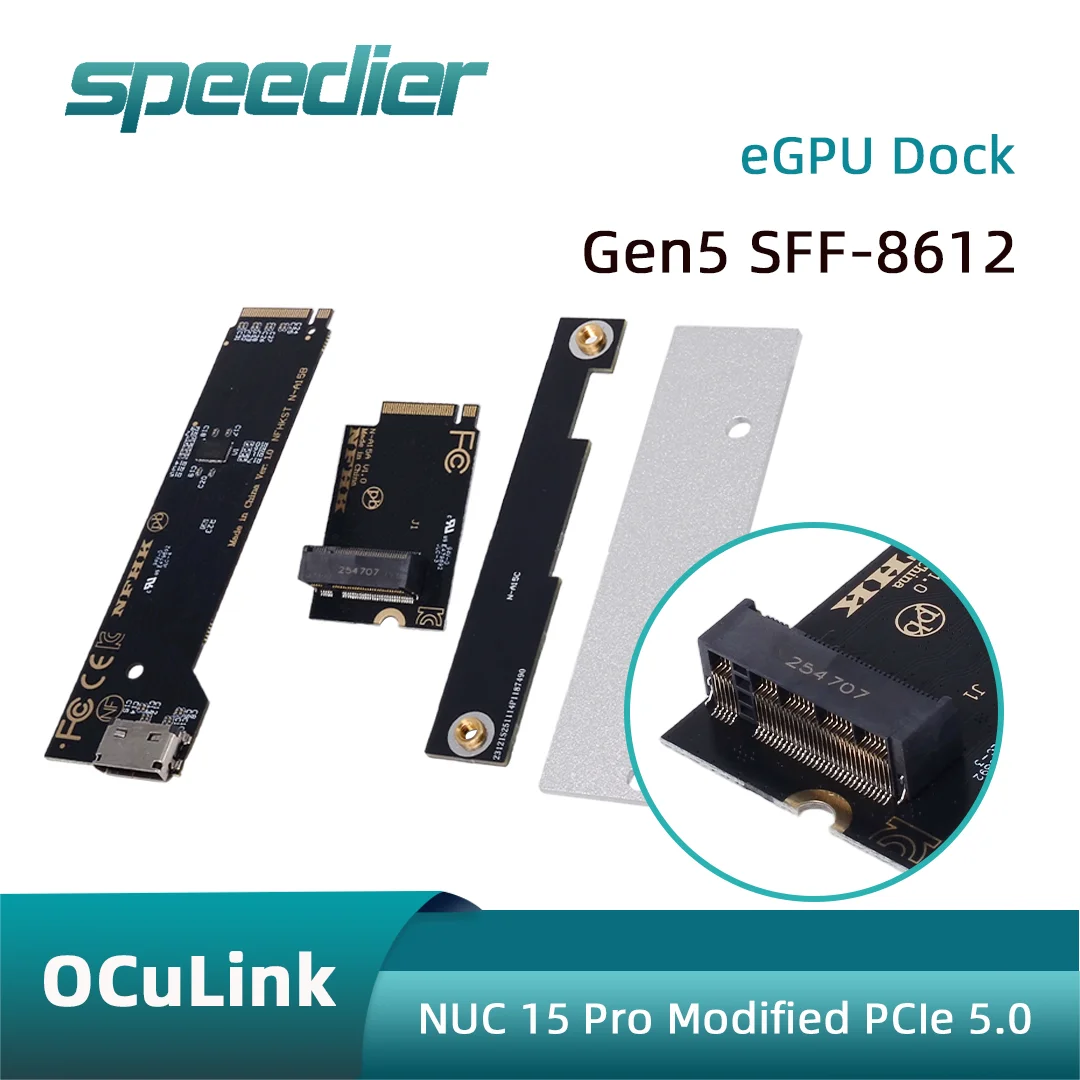 kit-de-modificacion-asus-nuc-15-pro-version-negra-gruesa-pcie-50-gen5-sff-8612-actualizacion-para-base-egpu-oculink