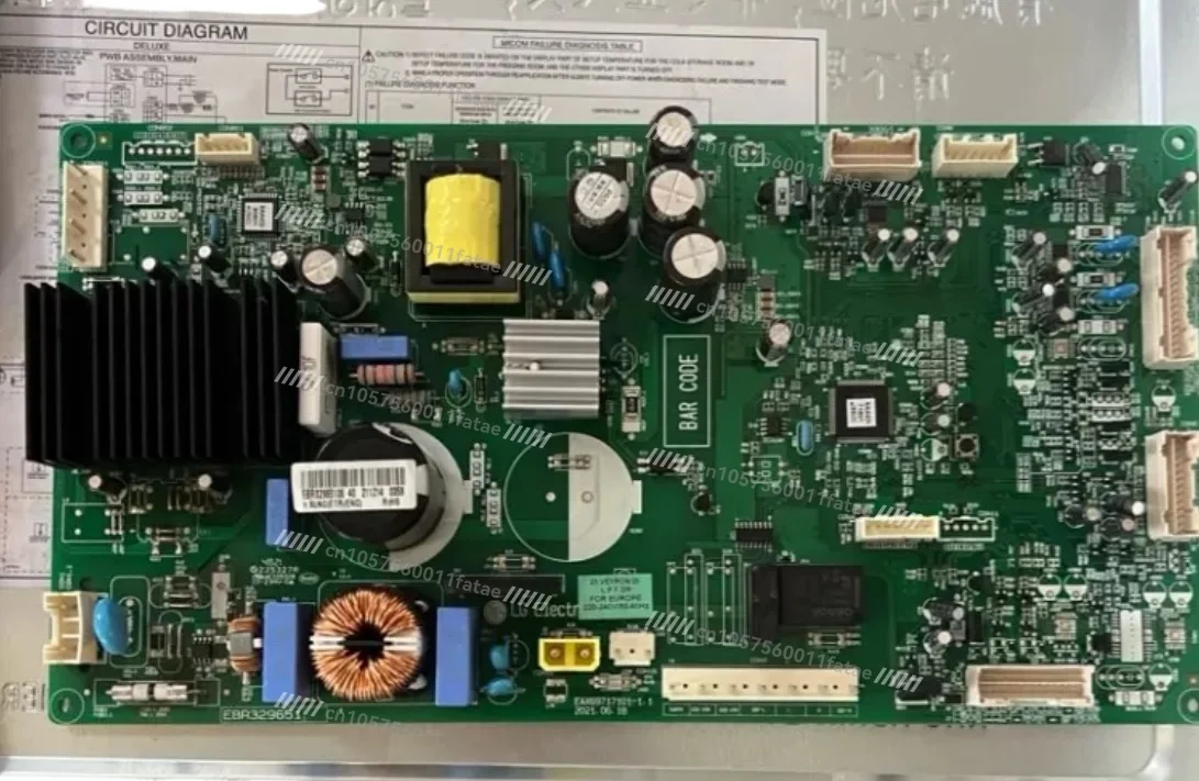

Suitable for LG Refrigerator EBR32965106 Frequency Conversion Board EBR32965129 Control Main Board EBR329651