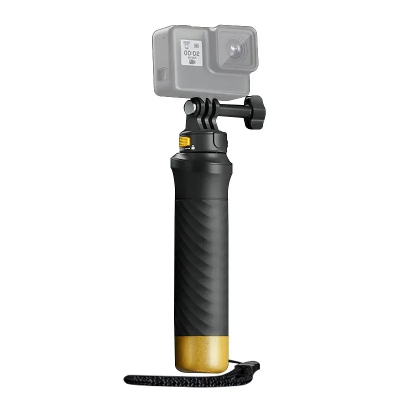 Quick Release Floating Handle Hand Grip for Gopro HERO12 Black