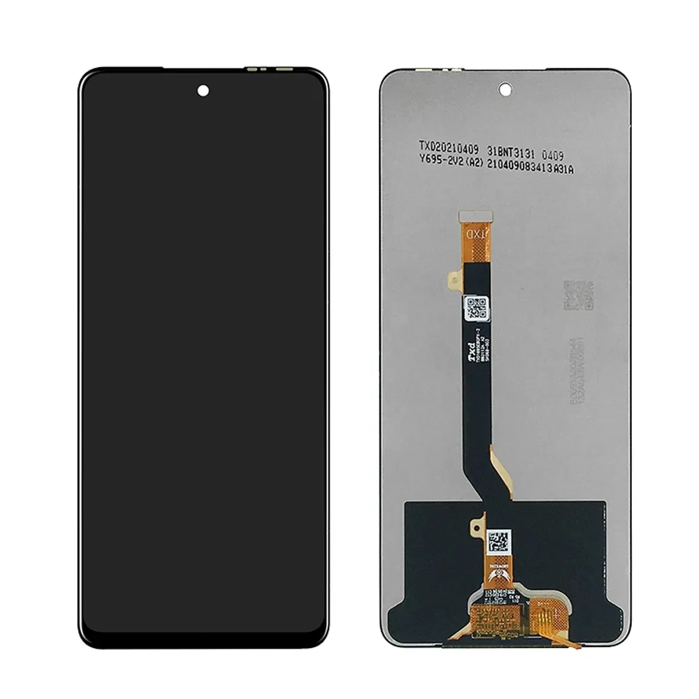 High Quality 6.95 ” For Infinix Note 10 Pro X695 / Note 10 Pro NFC X695C LCD Display Touch Screen Digitizer Assembly Replace